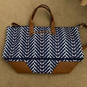 Stella and dot travel bag never been used